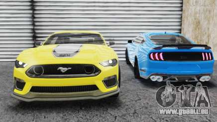 Ford Mustang Mach 1 2020 für GTA San Andreas