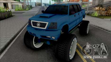 Cavalcade FXT Lifted Truck für GTA San Andreas