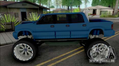 Cavalcade FXT Lifted Truck für GTA San Andreas