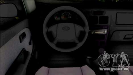 Kia Rio 2005 pour GTA San Andreas