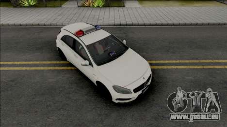Mercedes-Benz A45 AMG 2012 Hungarian Police Car pour GTA San Andreas