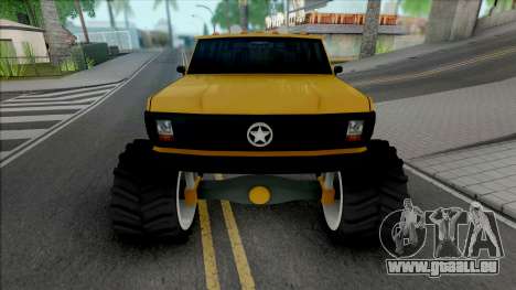 Monster A Lifted Truck für GTA San Andreas