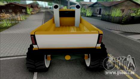 Monster A Lifted Truck pour GTA San Andreas