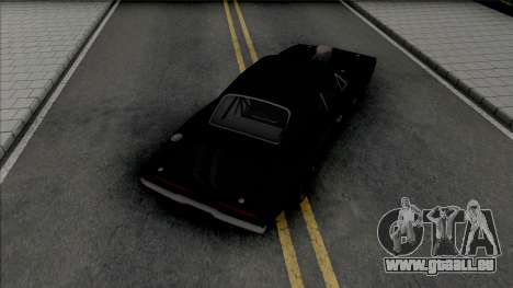 Dodge Charger RT Furious 7 (SA Lights) für GTA San Andreas