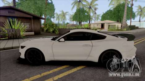 Ford Mustang Shelby GT350R (SA Lights) pour GTA San Andreas