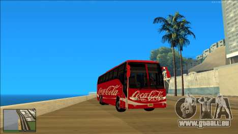 Coca Cola Volvo Bus Mod für GTA San Andreas