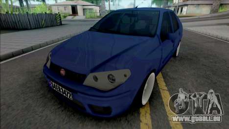 Fiat Albea Turkish pour GTA San Andreas
