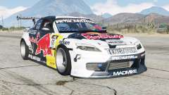 Mazda RX-8 Mad Mike pour GTA 5