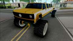 Monster A Lifted Truck für GTA San Andreas