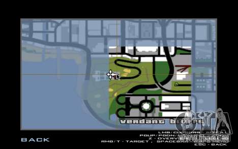 Functionally Parking Area pour GTA San Andreas