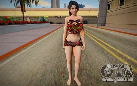 DOAXVV Momiji Melty Heart Valentines Day für GTA San Andreas