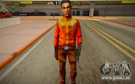 Ezra Bridger für GTA San Andreas