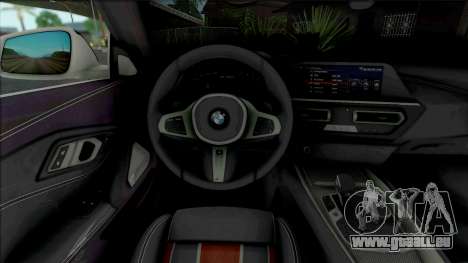 BMW Z4 AC Schnitzer 2019 pour GTA San Andreas