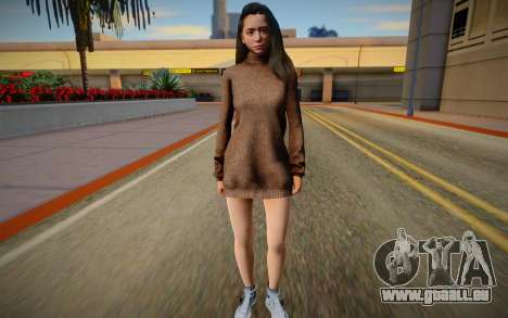 Eri Yamada pour GTA San Andreas