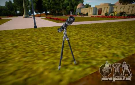 Telescope für GTA San Andreas