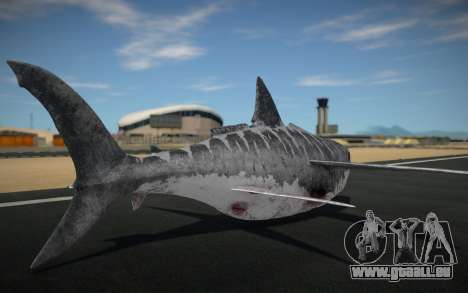 Shark Plane pour GTA San Andreas