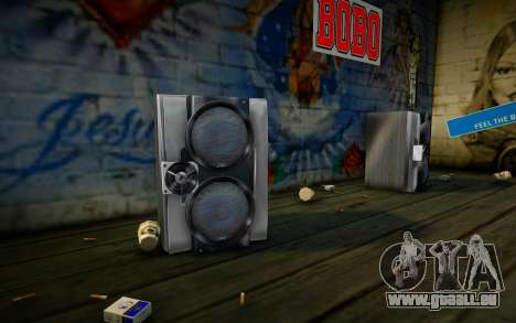 Speakers pour GTA San Andreas