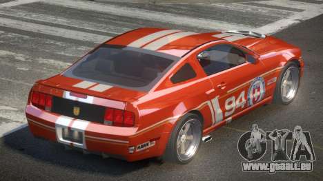 Shelby GT500 GS Racing PJ4 für GTA 4