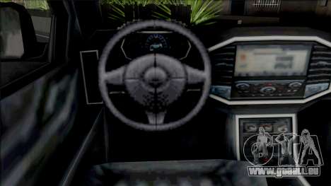 Jeep Grand Cherokee SRT 2014 Improved für GTA San Andreas