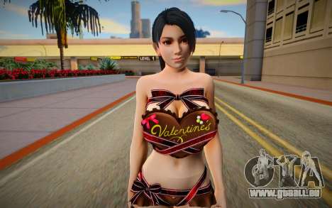 DOAXVV Momiji Melty Heart Valentines Day für GTA San Andreas