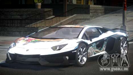 Lamborghini Aventador PSI-G Racing PJ3 pour GTA 4