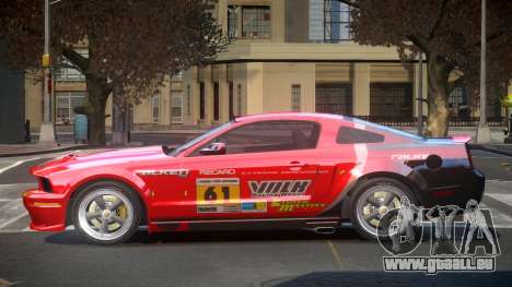 Shelby GT500 GS Racing PJ3 pour GTA 4