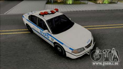 Chevrolet Impala 2003 NYPD (512x512 Texture) für GTA San Andreas