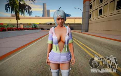 DOAXVV Patty Loose Fluffy Parka für GTA San Andreas