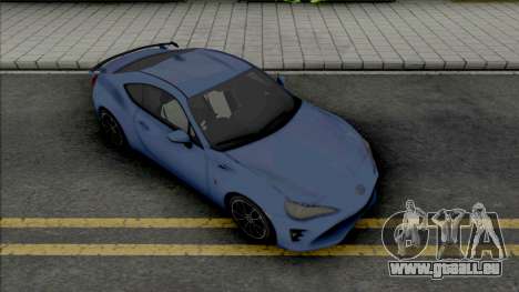 Toyota GT86 2017 für GTA San Andreas