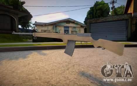Mauser Selbstlader M1916 pour GTA San Andreas