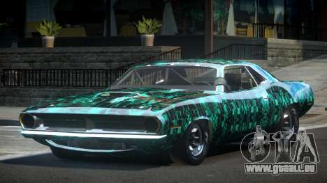 Plymouth Cuda 70S PJ8 pour GTA 4