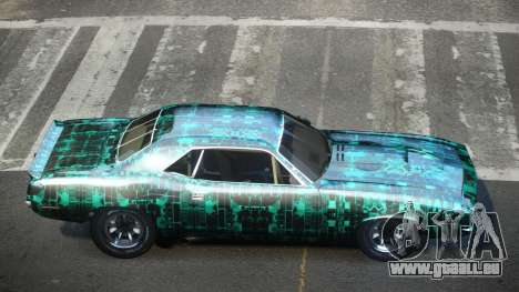 Plymouth Cuda 70S PJ8 pour GTA 4