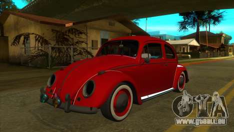 Volkswagen Beetle 1966 (IVF, VEHFUNCS, ADB) pour GTA San Andreas