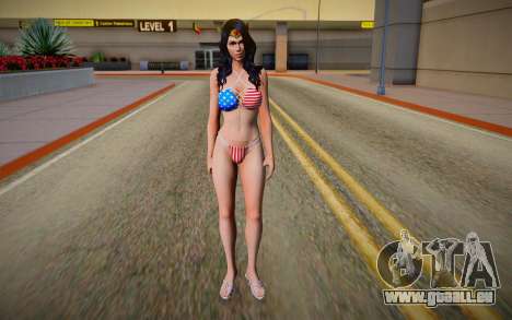 Wonder Woman Bikini pour GTA San Andreas