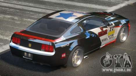 Shelby GT500 GS Racing PJ9 pour GTA 4