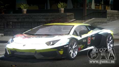 Lamborghini Aventador PSI-G Racing PJ9 pour GTA 4