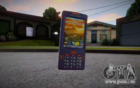 Sony Ericsson W950i für GTA San Andreas