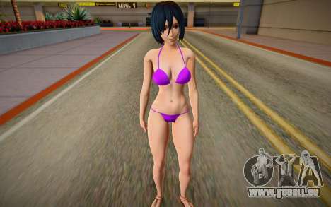Mikasa Ackerman Bikini pour GTA San Andreas