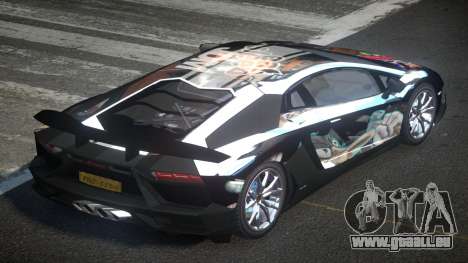 Lamborghini Aventador PSI-G Racing PJ3 für GTA 4