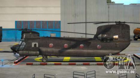 Boeing MH-47G für GTA 4