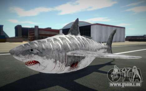 Shark Plane pour GTA San Andreas