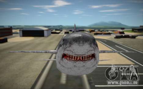 Shark Plane für GTA San Andreas