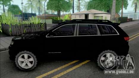 Jeep Grand Cherokee SRT 2014 Improved pour GTA San Andreas