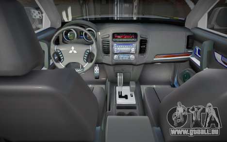 Mitsubishi Pajero BM pour GTA San Andreas