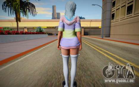 DOAXVV Patty Loose Fluffy Parka pour GTA San Andreas