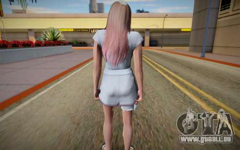 GTA Online Skin Ramdon Female Outher Dress Sexy pour GTA San Andreas