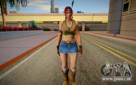 Tekken 7 Julia Chang Classic Tribe Outfit für GTA San Andreas