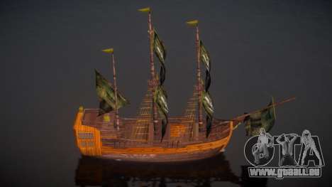 1638 Galleon Pirate pour GTA 4