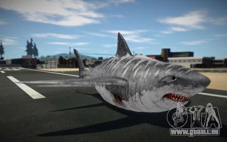 Shark Plane für GTA San Andreas