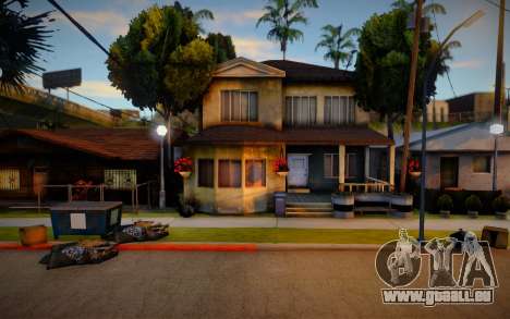 Mapping Grove Street pour GTA San Andreas